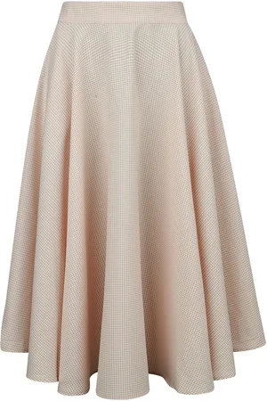 Banned Retro Saling Breeze Swing Skirt Medium-length skirt