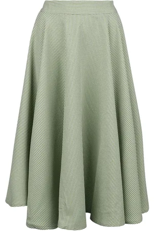 Banned Retro Saling Breeze Swing Skirt Medium-length skirt