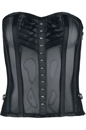 Gothicana Mesh Corset Corsage