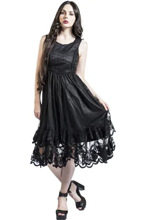 Gothicana Lacedress Medium-length dress