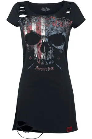 Rock Rebel Living Legend Short dress