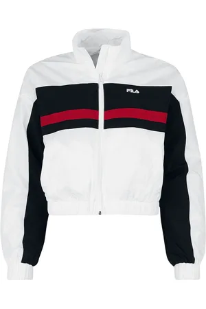 Fila LUBU Cropped Track Jacket Tracksuit Top