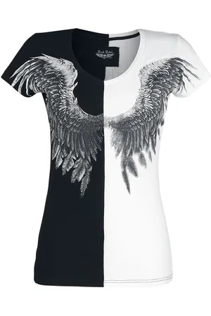 Rock Rebel Shades Of Truth T-Shirt white