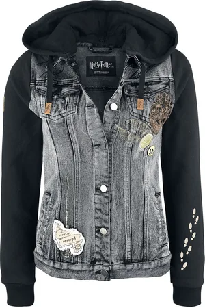 Harry Potter I Solemnly Swear Jeans Jacket