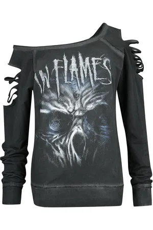 IN FLAMES Ghost Sweatshirt