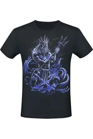 Axel Herrmann Blue Poseidon T-Shirt