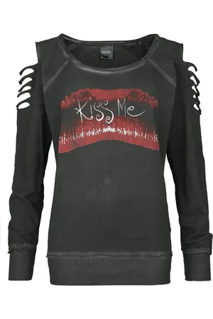 The Cure Kiss Me Sweatshirt