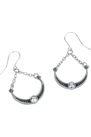 Alchemy Priestess of Ishtar Earrings Ear Stud coloured
