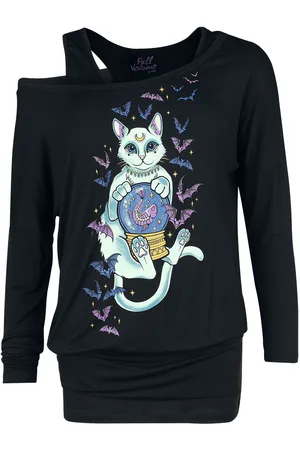 Full Volume Busting Loose Long-sleeve Shirt