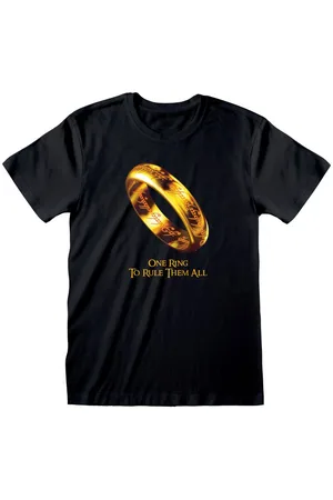 Lord of the Rings One Ring To Rule Them All T-Shirt