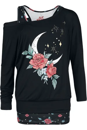 Full Volume Busting Loose Long-sleeve Shirt