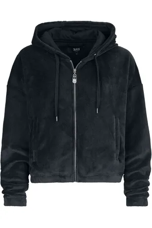 EMP Fluffy Hoody Jacket Hooded zip
