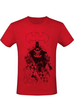 Batman Geometric Lines T-Shirt