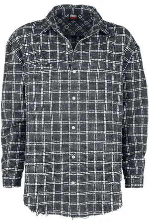 EMP X Urban Classics unisex chequered shirt Longsleeve