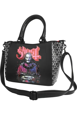 Ghost Papa Handbag white red