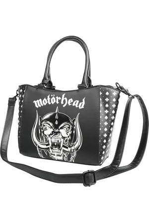 Motörhead Snaggletooth Handbag white