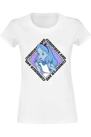 Alice in Wonderland Alice Face T-Shirt