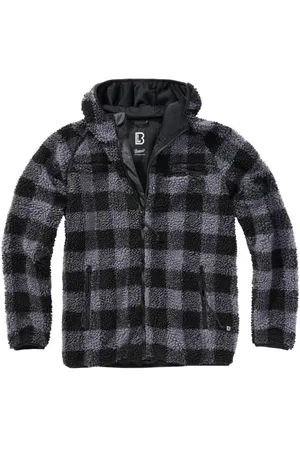 Brandit Teddy Fleece Jacket Between-seasons Jacket grey