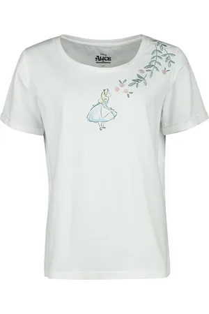 Alice in Wonderland Alice With Roses T-Shirt