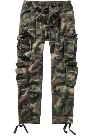 Brandit Pure Slim Fit Trousers Cargo Trousers