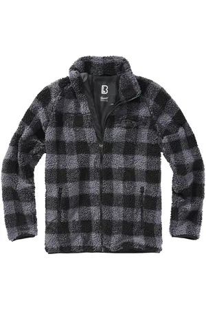 Brandit Fleece Jacket Between-seasons Jacket grey