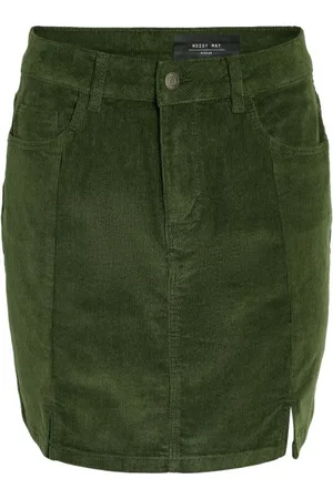 Noisy May NMFLing NW Corduroy Pleat CLR Skirt NOOS Short skirt