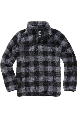 Brandit Fleece Sweatshirt Sweatshirt grey