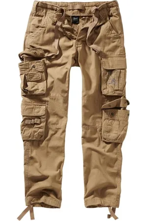 Brandit Pure Slim Fit Trousers Cargo Trousers