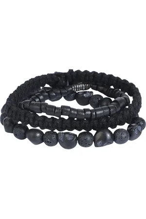 Rock Rebel Skull Bracelet Bracelet Set