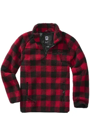 Brandit Fleece Sweatshirt Sweatshirt black