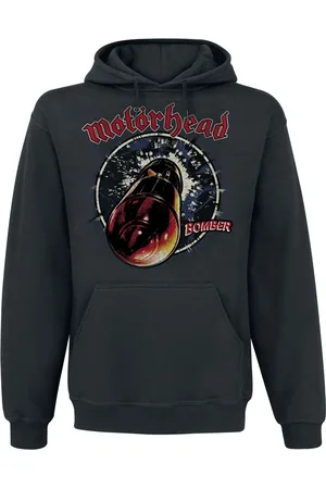 Motörhead Bomber Burst Hooded sweater