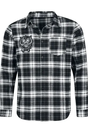 Motörhead England Longsleeve white