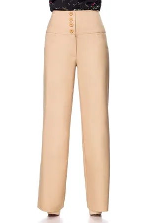 Belsira High Waiste Trousers Cloth Trousers