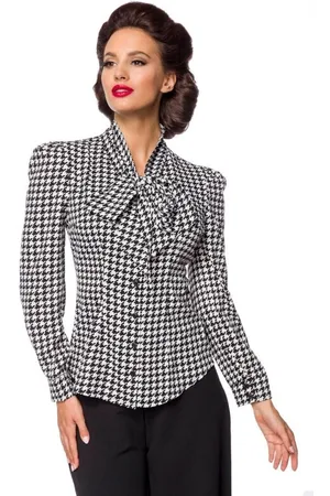Belsira Vintage Blouse Blouse black