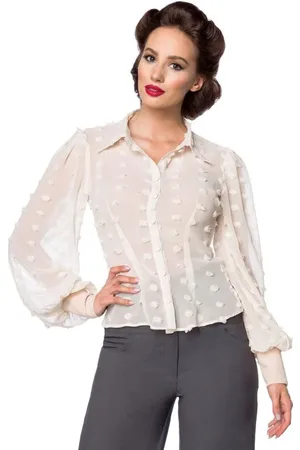 Belsira Vintage Blouse Blouse