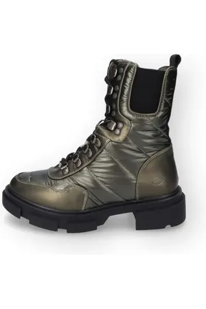 Dockers Lace-Up Boots Laced Boots black