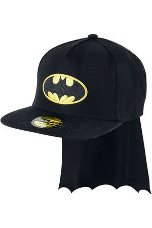 Batman Logo with Cape Cap