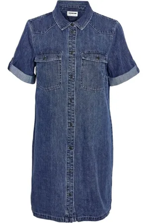 Noisy May NMNEW SIGNE S/S DENIM DRESS VI002MB NOOS Medium-length dress