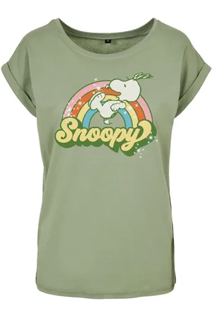 Peanuts Snoopy - Retro Rainbow T-Shirt