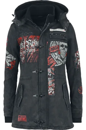 Rock Rebel She Rules Winter Jacket