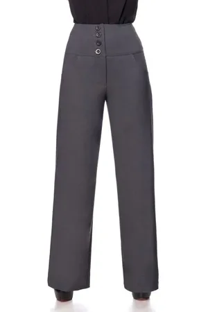 Belsira High Waiste Trousers Cloth Trousers