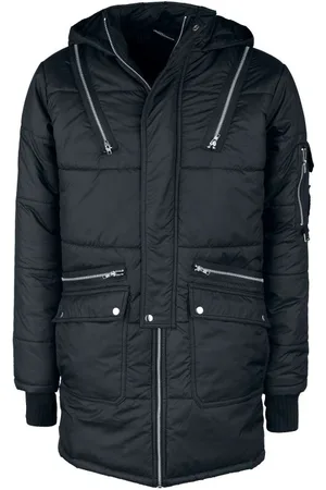 Chemical Black Morte parka Parka