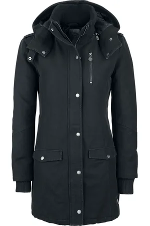 RED by EMP Ladies Parka Winter Jacket