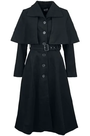 Hell Bunny Ingrid Coat Coats