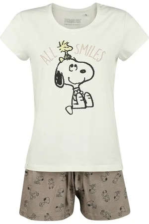 Peanuts Snoopy und Woodstock - All Smiles Pyjama