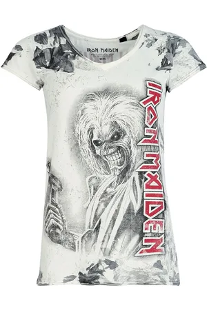 Iron Maiden Killers T-Shirt grey