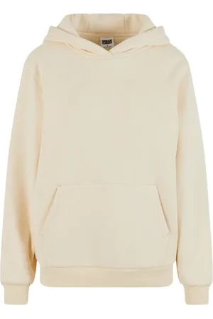 Urban classics Ladies Fluffy Hoodie Hooded sweater