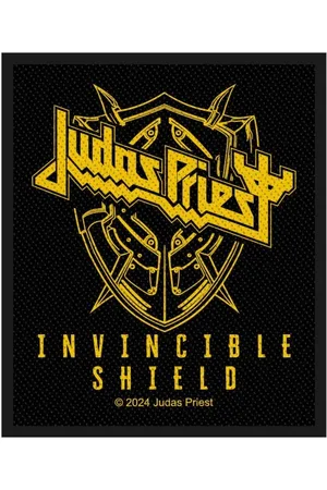 Judas Priest Invincible shield Patch