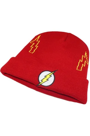 The Flash Logo Beanie