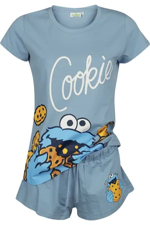 Sesamstraat Cookie Monster - Cookie Pyjama
